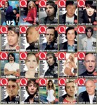 20 okładek magazynu Q
