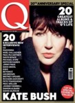 Kate Bush na okładce magazynu Q