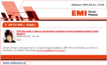 Biuletyn EMI Music Poland