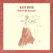 Kate Bush - okładka singla [wydanie brytyjskie w kartoniku - przód] 'King of the Mountain'