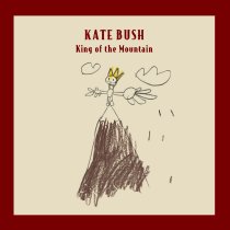 KATE BUSH - King of the Mountain [okładka singla]