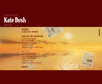 Nazwiska muzyków, grających w poszczególnych piosenkach, na albumie 'Aerial'... Szczegóły znajdują się na Oficjalnej Stronie Kate Bush...