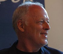 David Gilmour, Konferencja prasowa (fot. Maja Gaś)