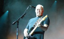 David Gilmour na koncercie w Gdańsku (fot. Maja Gaś)