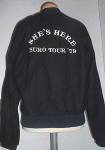 KATE BUSH ''She's Here - Euro Tour '79'' (Tour Jacket)