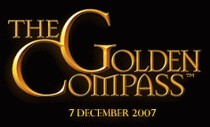 Oficjalna strona filmowa THE GOLDEN COMPASS / oficjalne logo filmu...
