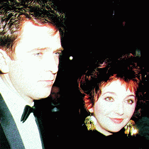 Peter Gabriel i Kate Bush (1986)