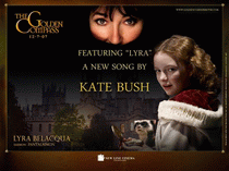 'LYRA' nowa piosenka Kate Bush do filmu The Golden Compass