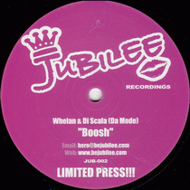 Vinyl WHELAN & DI SCALA (DA MODE) "Boosh" [strona A]