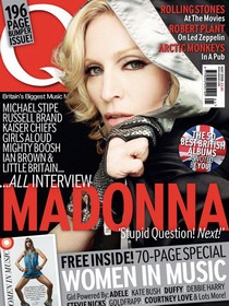 Okładka magazynu 'Q', maj 2008