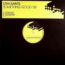 12'' PROMO Utah Saints ''Something Good '08'' (4 track)