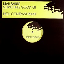 12'' PROMO Utah Saints ''Something Good '08'' (1 track)