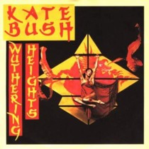 Okładka pierwszego singla Kate Bush 'Wuthering Heights'