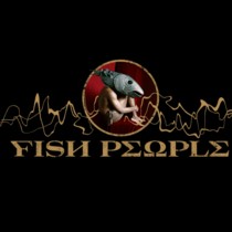 Oficjalne logo nowej firmy Kate Bush 'Fish People'