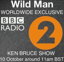 Ken Bruce na stronie BBC Radio 2...