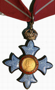 Commander of The Order of The British Empire (CBE)