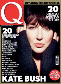 Okadka nr 8 specjalnego wydania magazynu Q (listopad 2006)