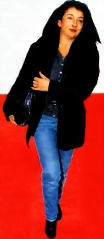 Kate Bush 'prywatnie' [Londyn, 22.09.2001]