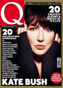 Okładka nr 8 specjalnego wydania magazynu Q (listopad 2006), zdjęcie: Trevor Leighton